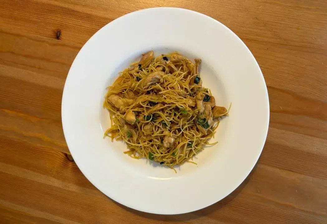 Tăiței chinezești cu Fidea de casă Goldegg